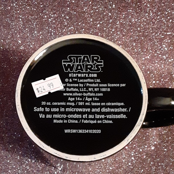 STAR WARS LOVE YOU TO THE DEATH STAR AND BACK MUG - Picture 5 of 6